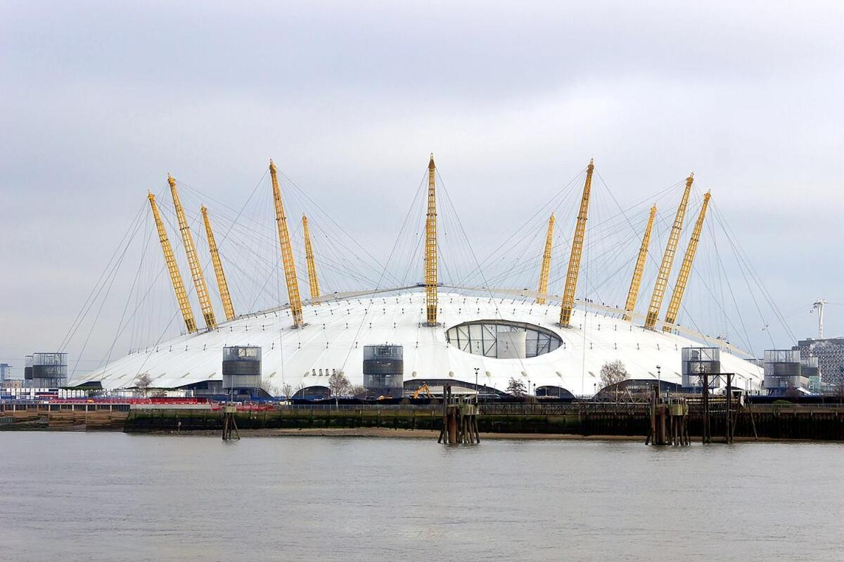 Excel The O2 Arena Canary Wharf Лондон Екстер'єр фото