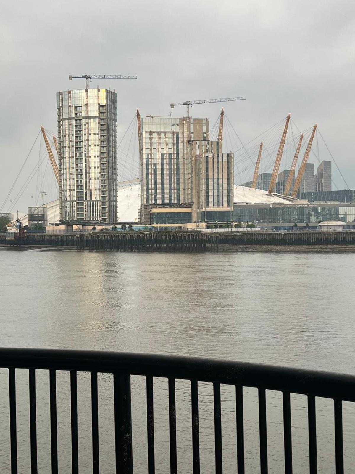 Excel The O2 Arena Canary Wharf Лондон Екстер'єр фото