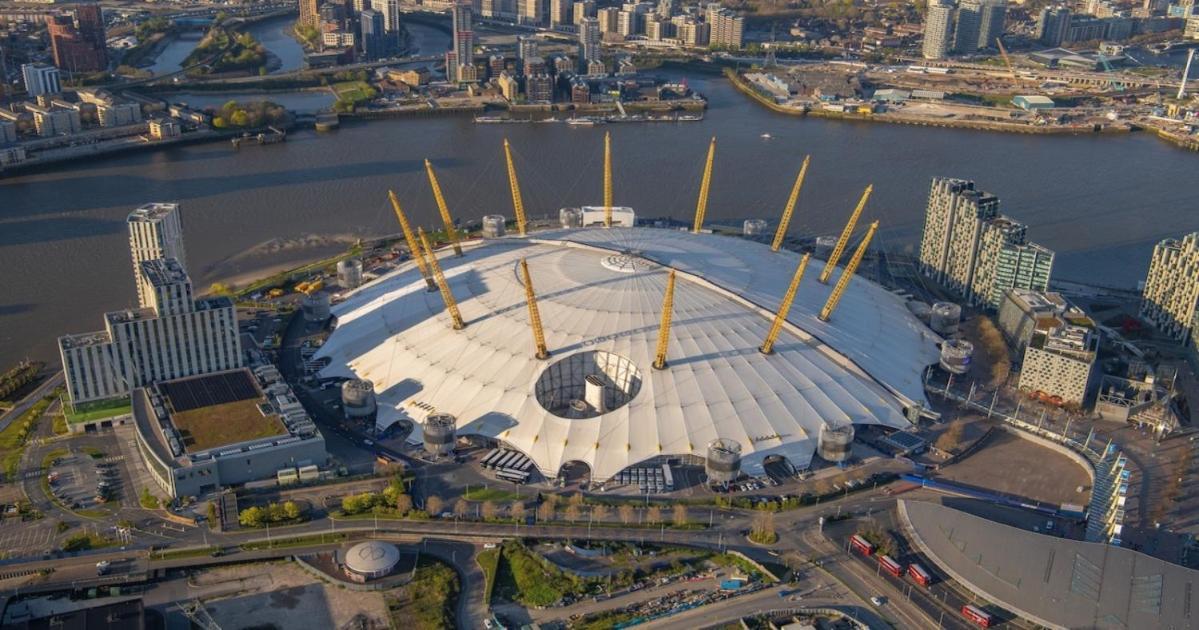 Excel The O2 Arena Canary Wharf Лондон Екстер'єр фото